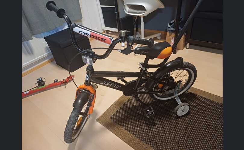 Jupiter lasten polkupyörä 16